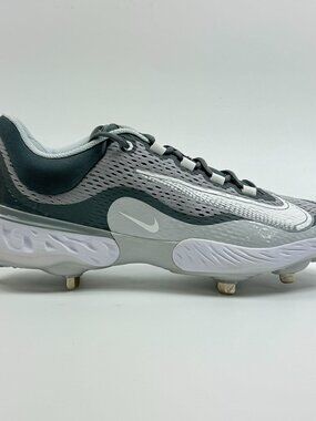 Nike Alpha Huarache Elite 4 Low 'Wolf Grey' DJ6521-012 Baseball size 14